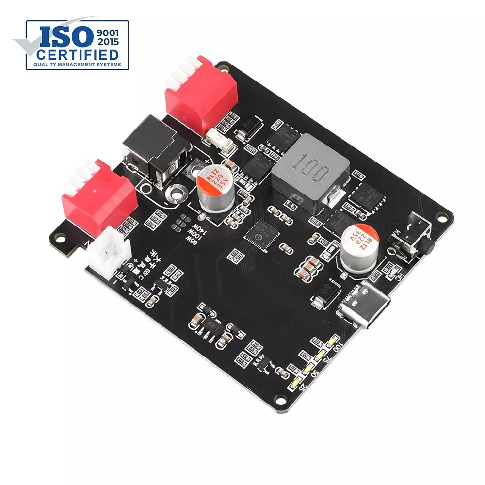 amiciSolar Bidirectional Fast Charging Module 140 W USB-C to DC PD3.1 Charger & Discharger for 2S–6S Li-ion, LiFePO4 & Polymer Battery Packs