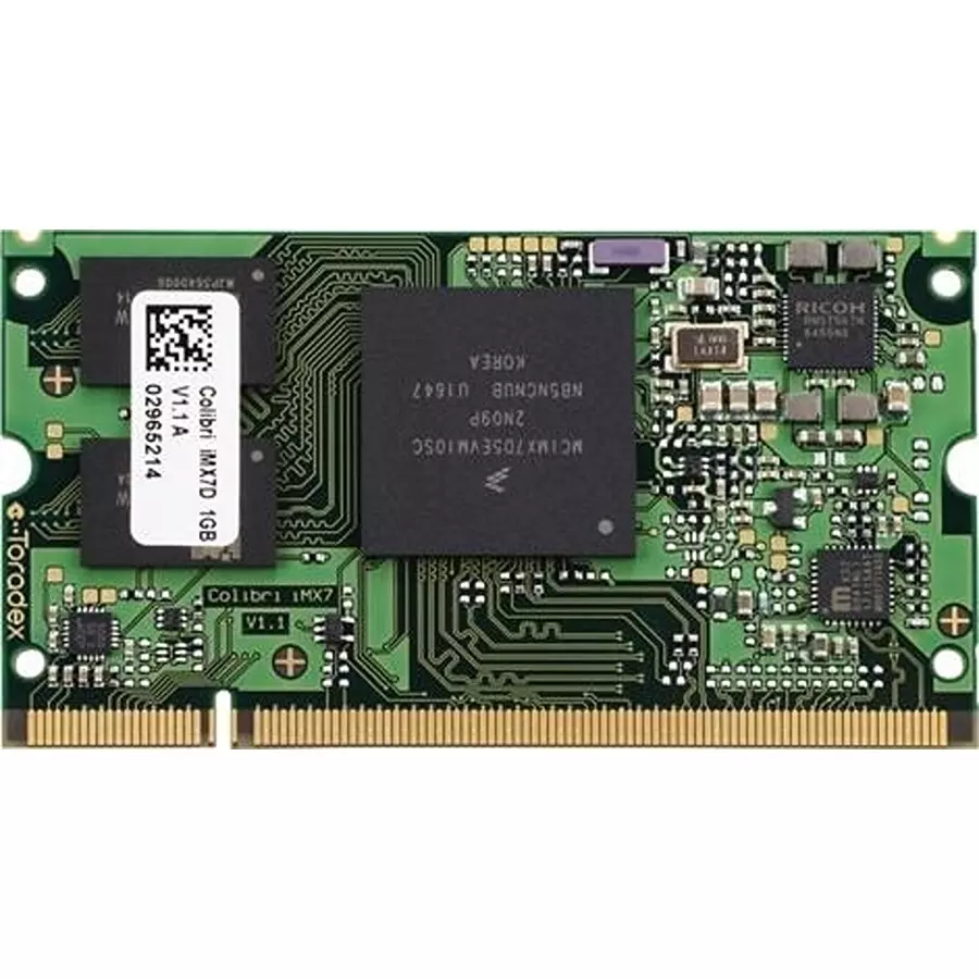 Toradex System-On-Module 3.3 V Operating Supply Voltage, Colibri iMX7D 1GB