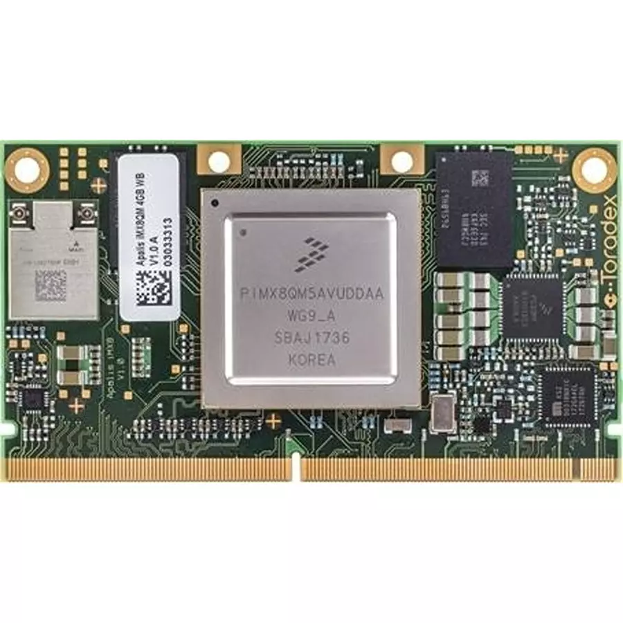 Toradex System-On-Module 3.3 V Operating Supply Voltage, Apalis iMX8QM 4GB IT
