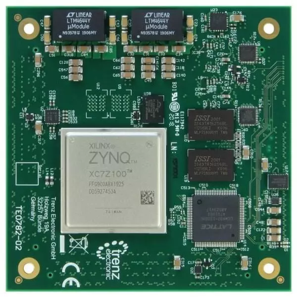 Trenz Electronic System-On-Module 85 mm x 85 mm, TE0782-02-A2I33MA