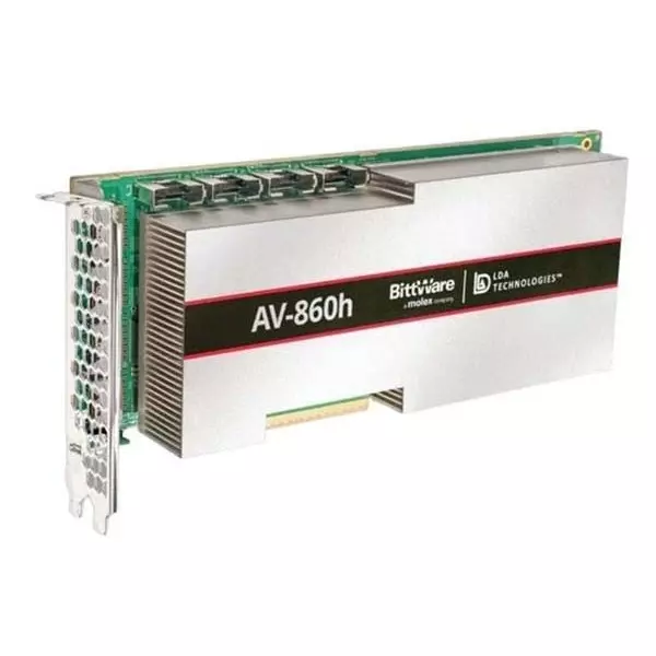 BittWare Accelerator Card PCIe Interface, AV-860h-0001