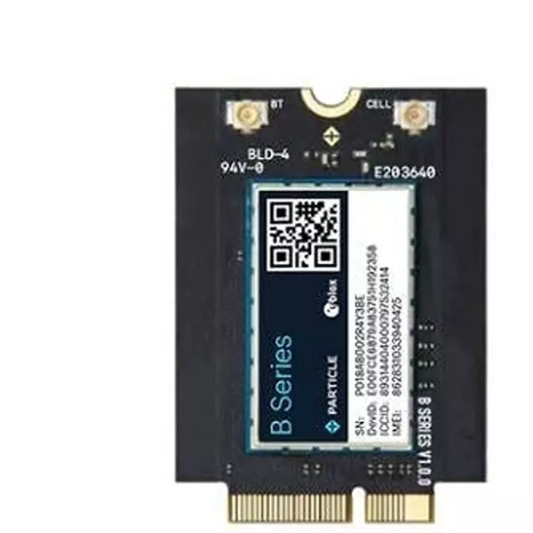 Particle System-On-Module 3.6 V to 4.2 V Operating Supply Voltage, B404XMEA