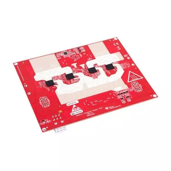 TEXAS INSTRUMENTS RF Transceiver Evaluation Module 76 GHz to 81 GHz Frequency, MMWCAS-RF-EVM