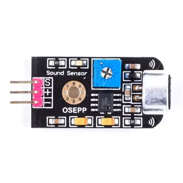 OSEPP Sound Sensor Evaluation Module 3 to 5 V Operating Supply Voltage, SOUND-01