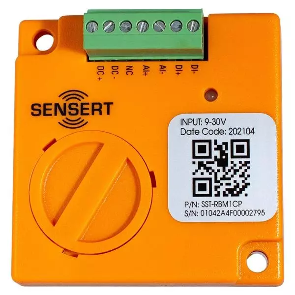 ATC Diversified Electronics Temperature Sensor Wireless Interface 9 VDC to 30 VDC, SST-RBM1CP
