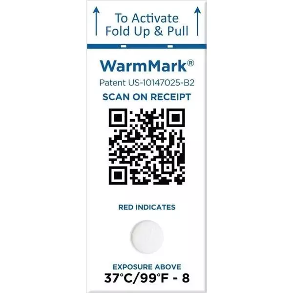 SpotSee Temperature Indicator +121�C Maximum Operating Temperature, WM 37/99-SQ