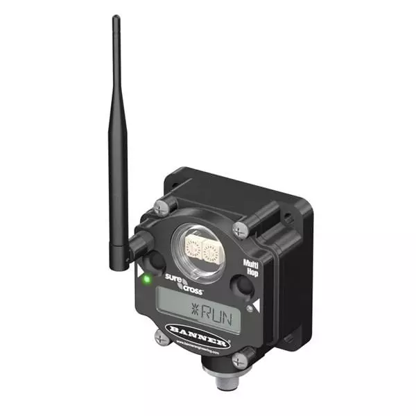 BANNER ENGINEERING Network Interface Module -40�C to +80�C 30 V Supply Voltage Max, DX80DR9M-H