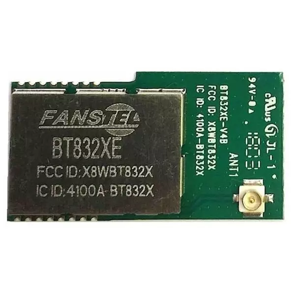 Fanstel Bluetooth Module I2C, SPI, UART Interface 20 dBm Power, BT832XE