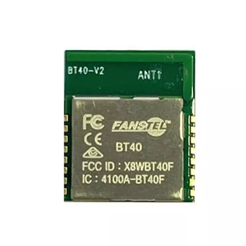 Fanstel Bluetooth Module I2C, I2S, SPI, UART, USB Interface 3 dBm Power, BT40