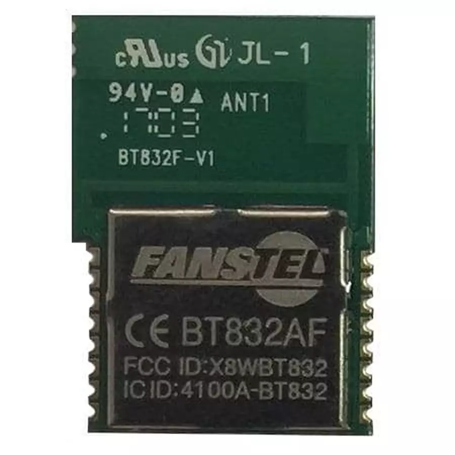 Fanstel Bluetooth Module I2C, SPI, UART Interface 4 dBm Power, BT832AF