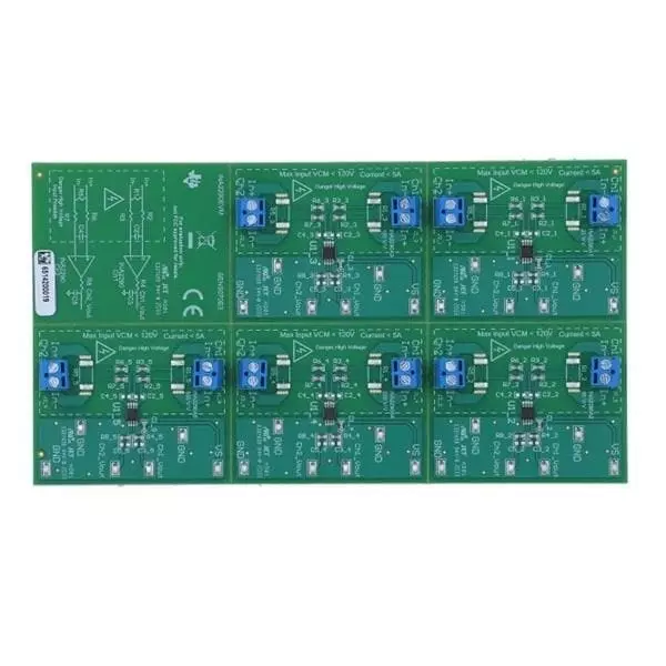 TEXAS INSTRUMENTS Evaluation Module for INA2290, INA2290EVM