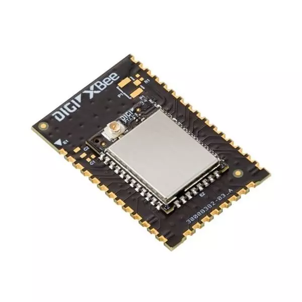 DIGI INTERNATIONAL Zigbee Module 8 dBm Output Power 2.4 GHz, XBRR-24Z8US-J