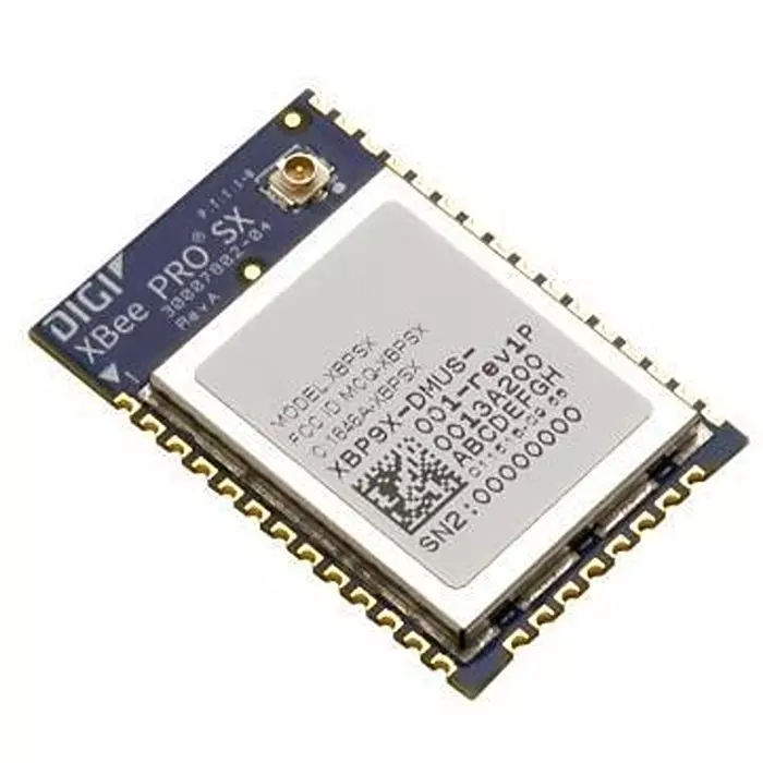 DIGI INTERNATIONAL Zigbee Module 20 mW Output Power 902 MHz to 928 MHz, XB9X-DMUS-021