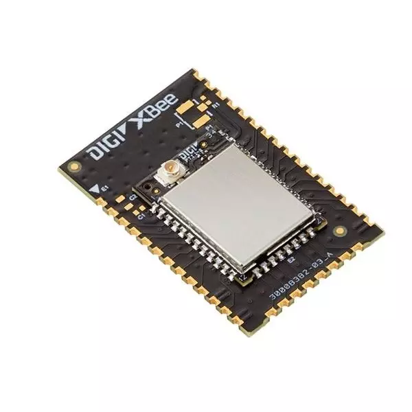 DIGI INTERNATIONAL Zigbee Module 8 dBm Output Power 2.4 GHz, XB3-24Z8US