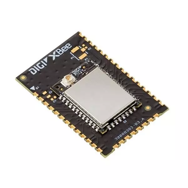 DIGI INTERNATIONAL Zigbee Module 8 dBm Output Power 2.4 GHz, XB3-24AUS-J
