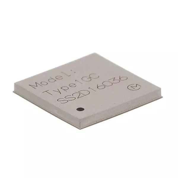Murata WiFi Module 12 dBm, 13 dBm, 17 dBm Output Power 2.4 GHz, 5 GHz, LBWA1UZ1GC-958