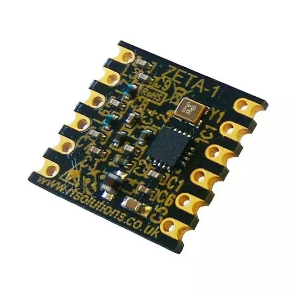 RF SOLUTIONS Transceiver Module 13 dBm Output Power 433 MHz, ZETA-433-SO