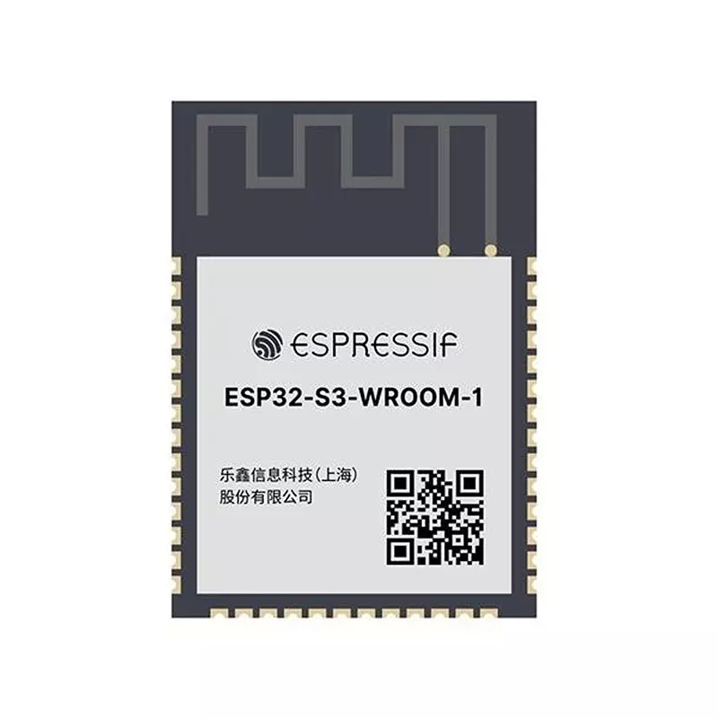 Espressif Multiprotocol Modules 20.5 dBm Output Power 2.4 GHz, ESP32-S3-WROOM-1-N4