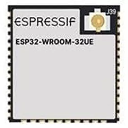 Espressif Multiprotocol Modules 19.5 dBm Output Power 2.4 GHz, ESP32-WROOM-32UE-H4