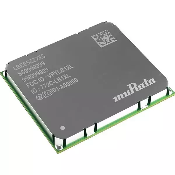 Murata Multiprotocol Modules 18 dBm Output Power 2.4 GHz, 5 GHz, LBEE5ZZ2XS-846