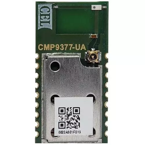 CEL Multiprotocol Modules 20 dBm Output Power 2.4 GHz, 5 GHz, CMP9377-UA