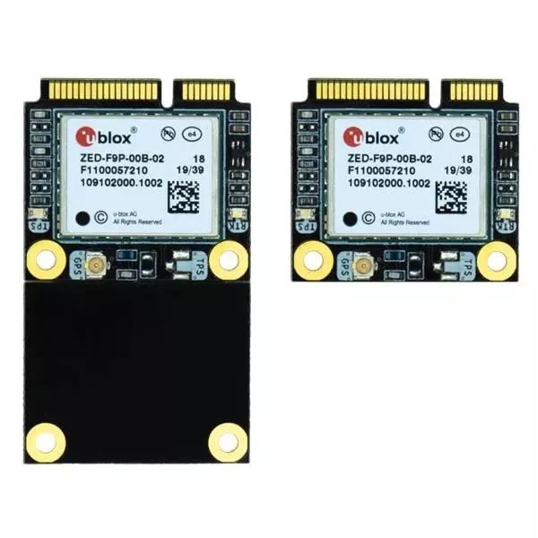 ArduSimple GNSS / GPS Module USB Interface, AS-RTK2B-MPCIE-L1L2-F9P-01