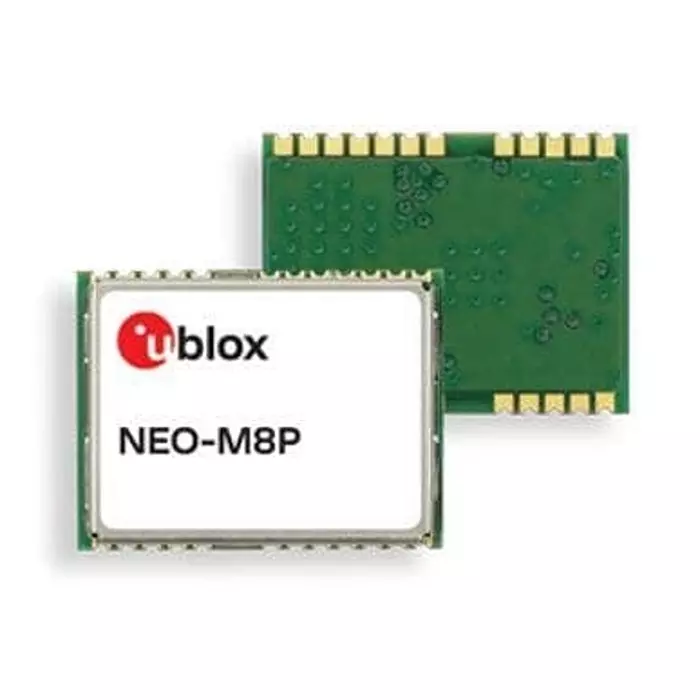 u-blox GNSS / GPS Module 2.7 V to 3.6 V, NEO-M8P-2
