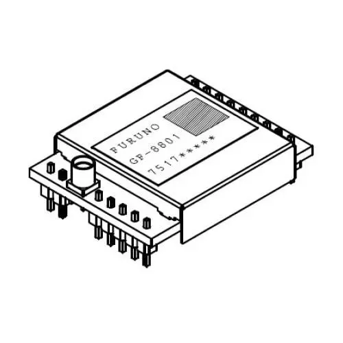 FURUNO GNSS / GPS Module 1.57542 GHz, 1.602 GHz Frequency, GF-8801