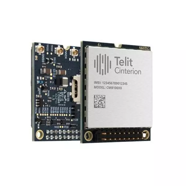 Telit Cinterion Mobile Module 200 mW Output Power, CMB100C0WW101B0200