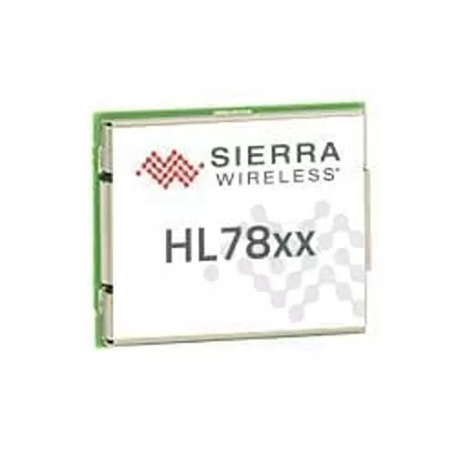 SIERRA WIRELESS Mobile Module 850 MHz, 900 MHz, 1.8 GHz, 1.9 GHz Frequency, 1105036