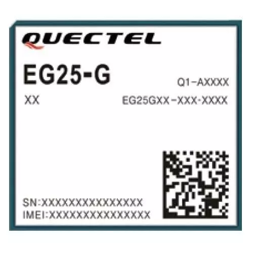 Quectel Mobile Module 33 dBm Output Power, EG25GGB-256-SGNS