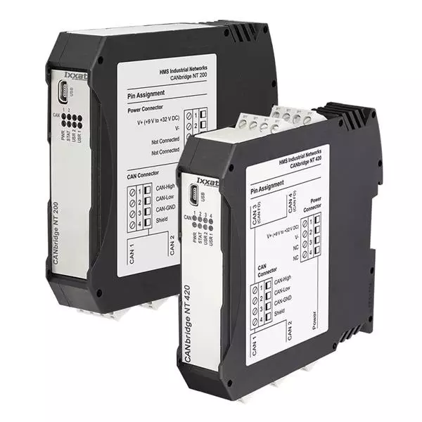 HMS Interface Module CAN/CAN FB Interface, 1.01.0331.42000