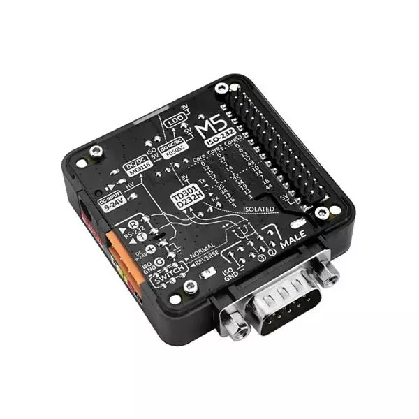 M5Stack Interface Module RS-232 Interface, M131