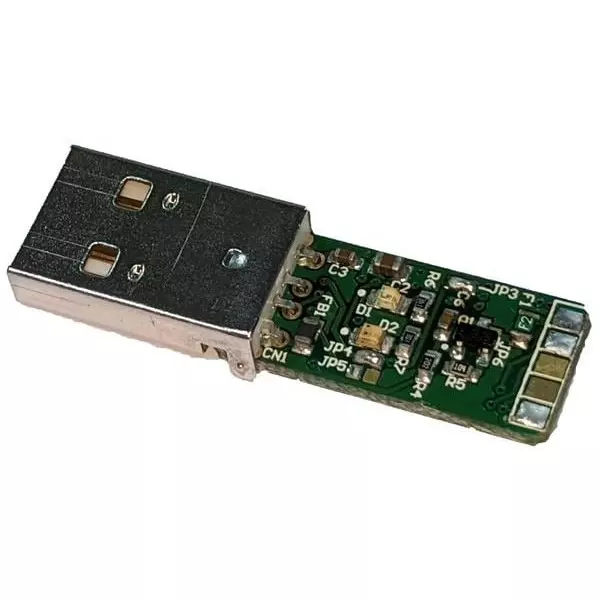 FTDI Interface Module TTL, USB Interface, TTL-232RG-VSW3V3-PCB