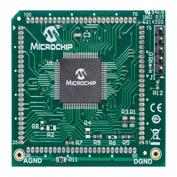 MICROCHIP Plug-In Module, Dspic Motor Control, Ma330045