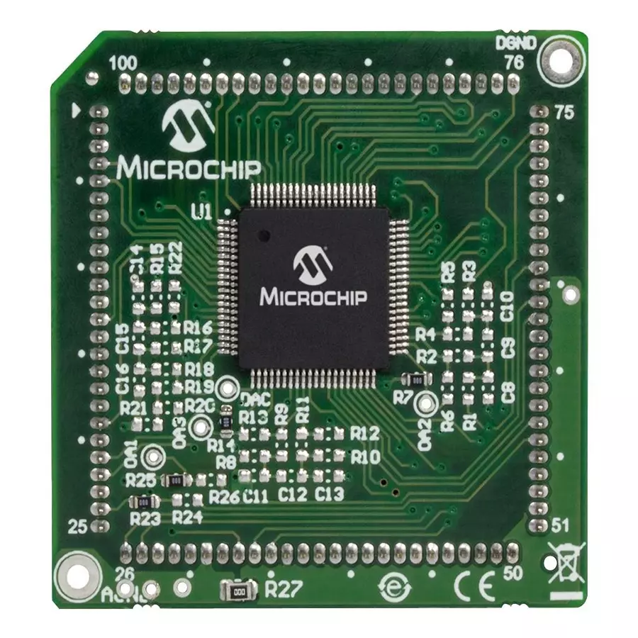 MICROCHIP Plug-In Module, Dspic Motor Control Pim, Ma330041-1
