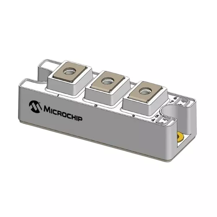 MICROCHIP Diode Module Screw Mount 2 V Vf - Forward Voltage, APTDX450KK120D16AG
