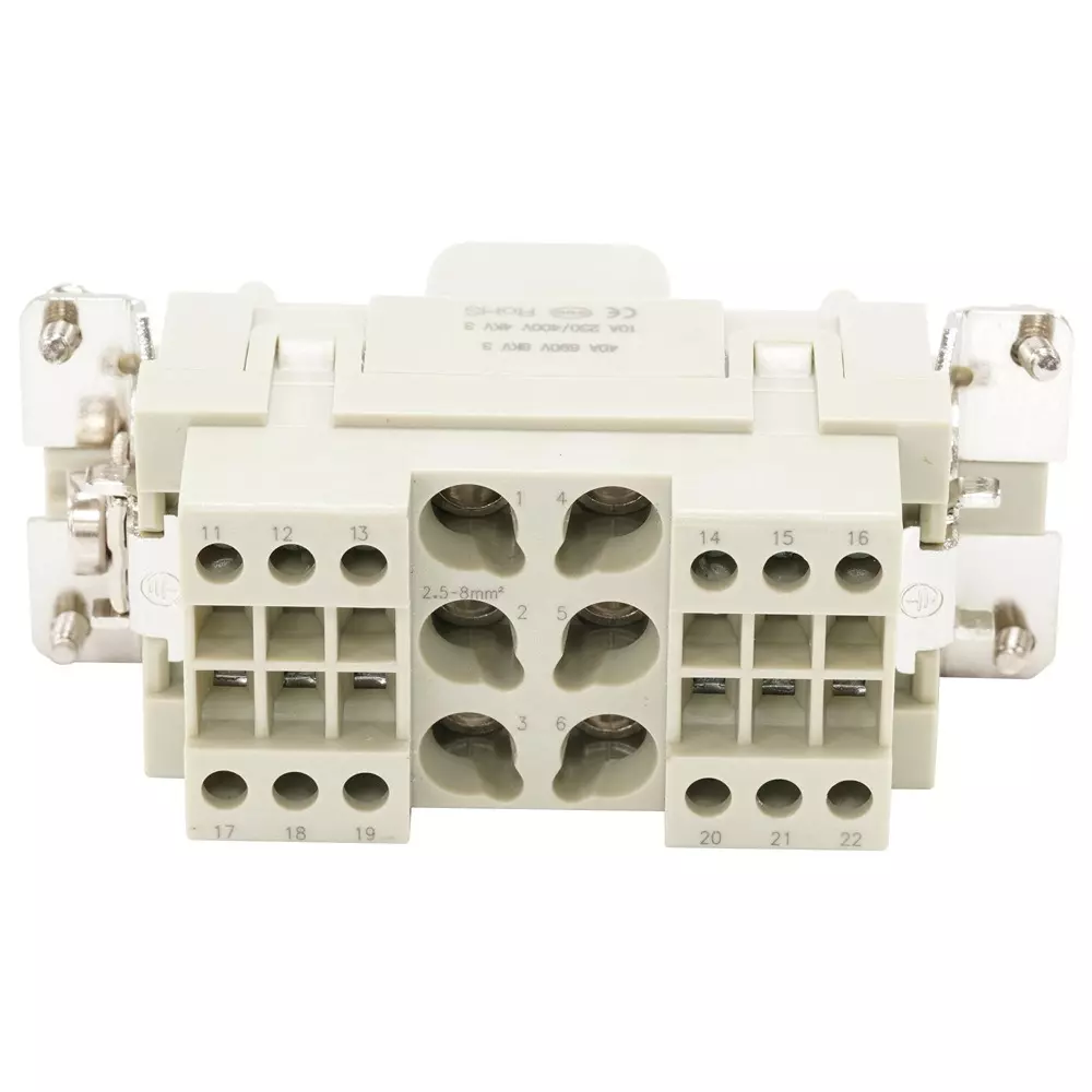 MULTICOMP PRO Heavy Duty Connector 18+PE Contacts, MP009602