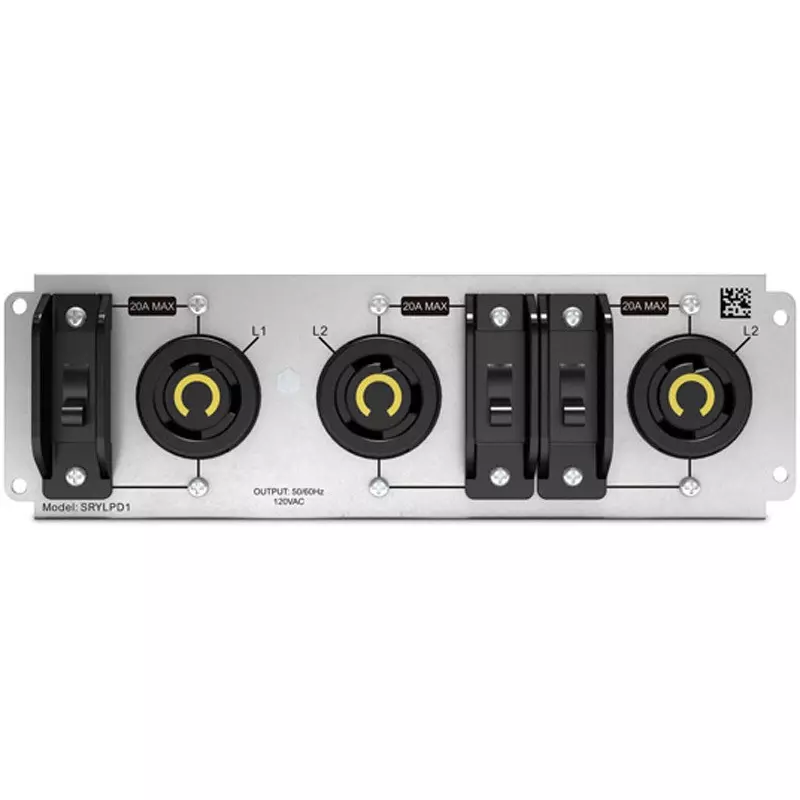 Schneider Electric APC Smart-UPS Modular Ultra Backplate Kit, SRYLPD1