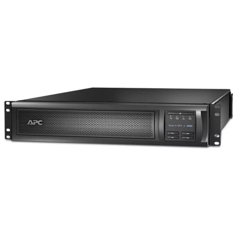 Schneider Electric APC Smart-UPS 2700.0 W Power Black Uninterruptible power supply (UPS) Type, SMX3000RMHV2UJ7W