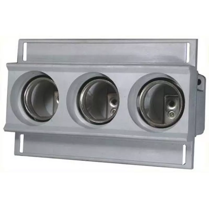 ETI Eti Bottle Fuse Holder Base 25 A Current 500 AC V Voltage 3 Pole, 2322025