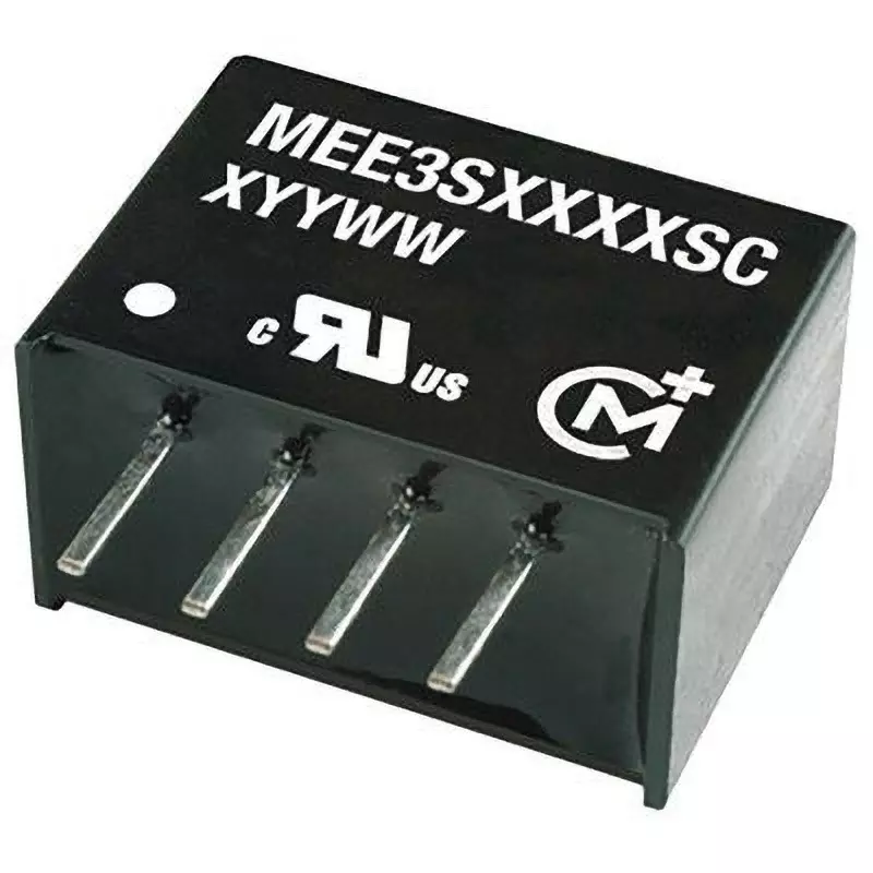 Murata Isolated Module Maximum: 0.25 Output Current On board, MEE3S0512SC
