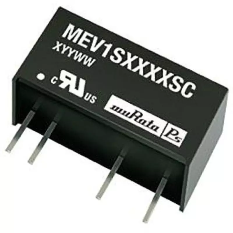 Murata Isolated Module Maximum: 0.2 Output Current On board, MEV1S0505SC
