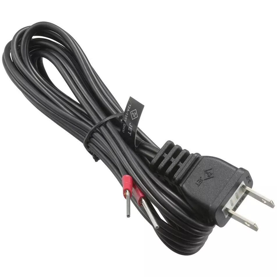 OHM ELECTRIC Parallel Cord with Plug 12 A Current 125 V Voltage, HS-HT1-05