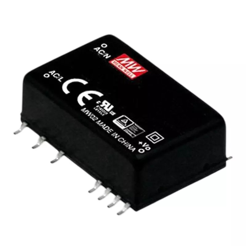 Mean Well AC-DC Power Module 1 W Rated Power, IRM-01-15S (Pack of 10)