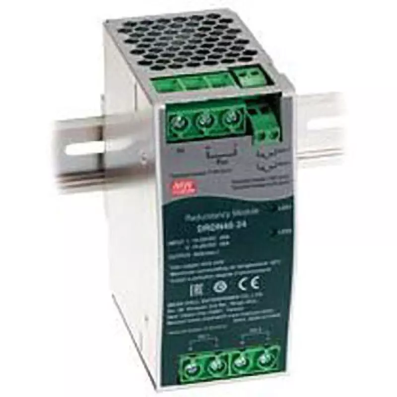 Mean Well Redundancy Module 9 to 14 dc V Supply Voltage Input: 40 A Current Range , DRDN40-12