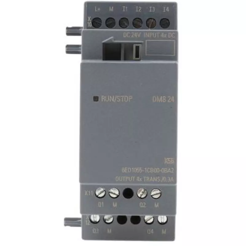Siemens I/O Module Unit 24 V dc Power Supply Voltage 24 V Voltage 4 Digital Output, 6ED1055-1CB00-0BA2