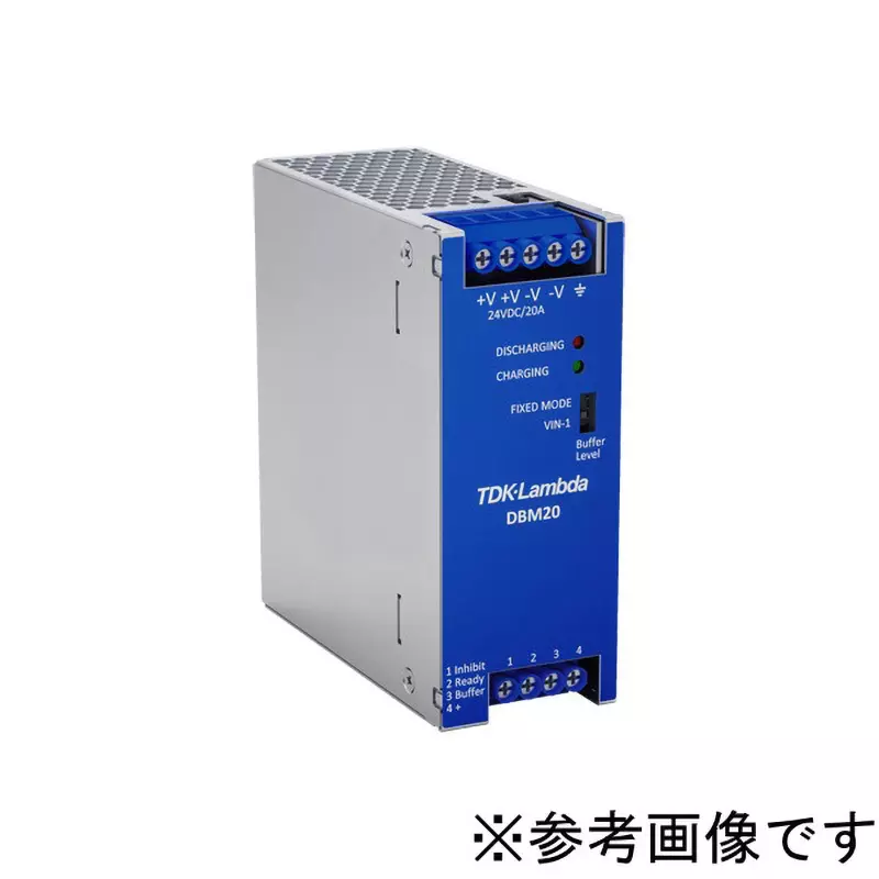 TDK-LAMBDA Extension Module Fix mode: 23.0 to 30.0 VDC, VIN-1 mode: 24.0 to 30.0 VDC Input Voltage, DBM20