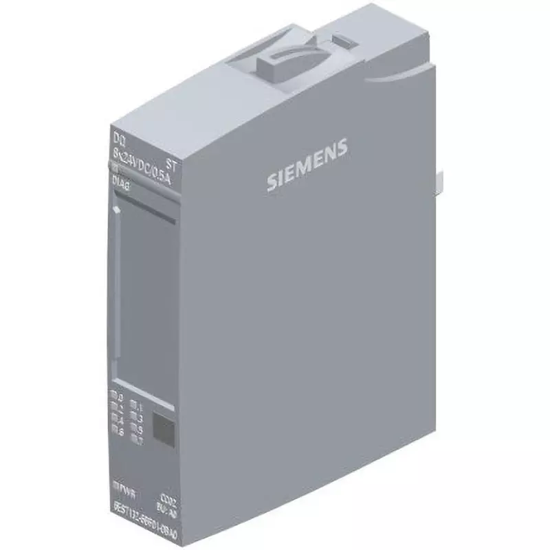 Siemens Digital Output Module 24 DC Rated Voltage 8 No. of Output Digital Output Type, 6ES71326BF012BA0