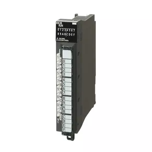 Mitsubishi Electric I/O Module with 8 Digital Input, 24 V DC Power Supply and Source Type (+Ve Common) Output for NPN Devices, M-8DE